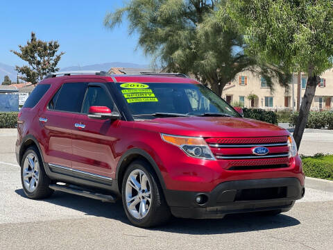 2015 Ford Explorer for sale at Esquivel Auto Depot in Rialto CA