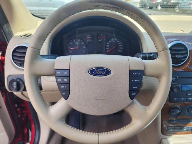 2007 Ford Freestyle SEL