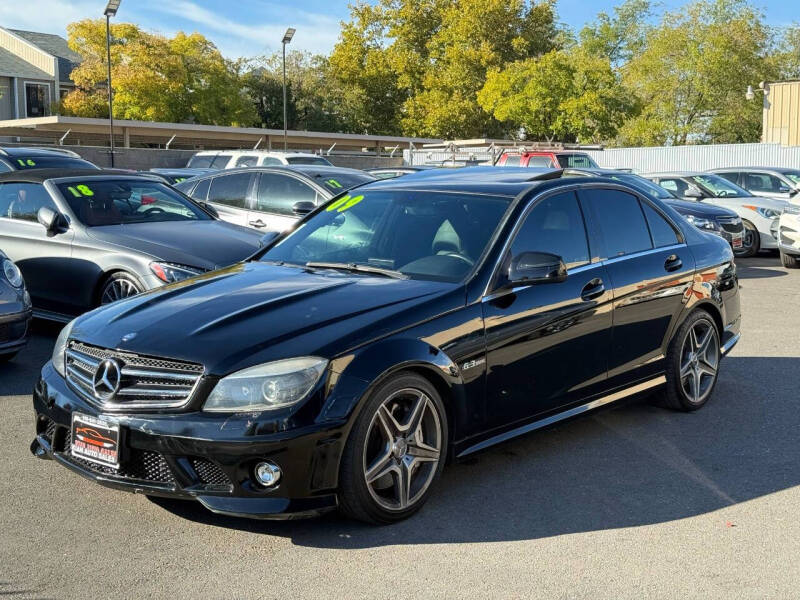2009 Mercedes-Benz C-Class C 63 AMG