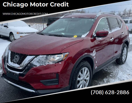 2018 Nissan Rogue for sale at Chicago Motor Credit in South Holland IL