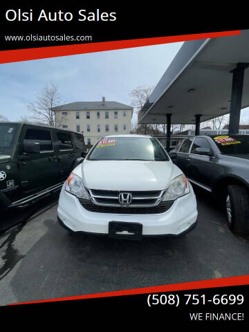 2011 Honda CR-V for sale at Olsi Auto Sales in Worcester MA