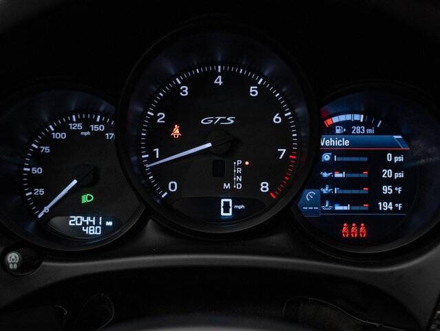 2024 Porsche Macan GTS