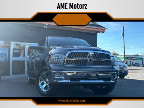 2012 RAM 1500 for sale at AME Motorz in Wilkes Barre PA