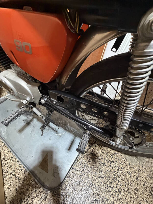 1973 Kawasaki 90cc