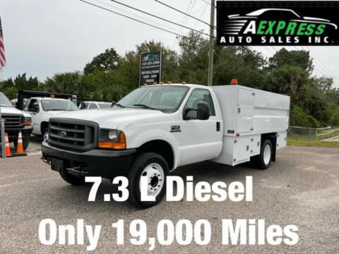 2000 Ford F-450 Super Duty for sale at A EXPRESS AUTO SALES INC in Tarpon Springs FL