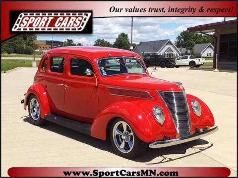 1937 Ford 4 Door for sale at SPORT CARS in Norwood MN