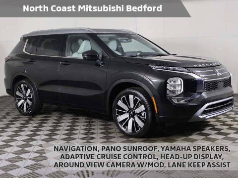 2025 Mitsubishi Outlander SEL Platinum Edition