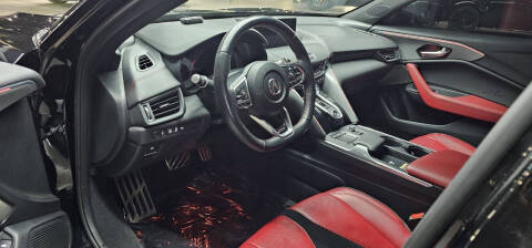 2022 Acura TLX SH-AWD w/A-SPEC