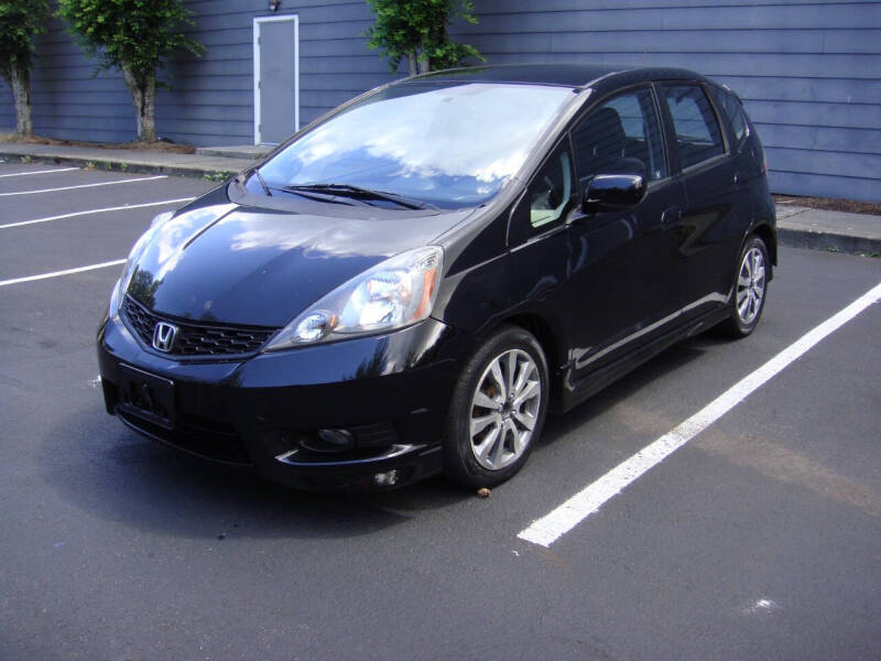 2013 Honda Fit Sport