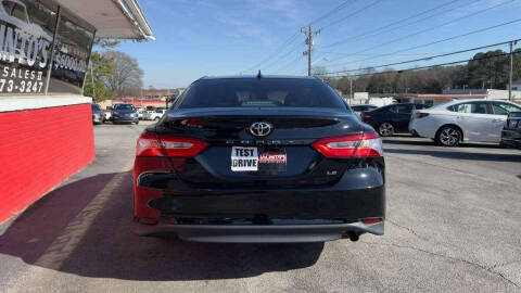 2020 Toyota Camry LE