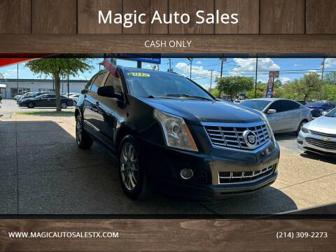 2012 Cadillac SRX for sale at Magic Auto Sales - Cash Cars in Dallas TX
