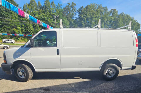 2017 Chevrolet Express 2500