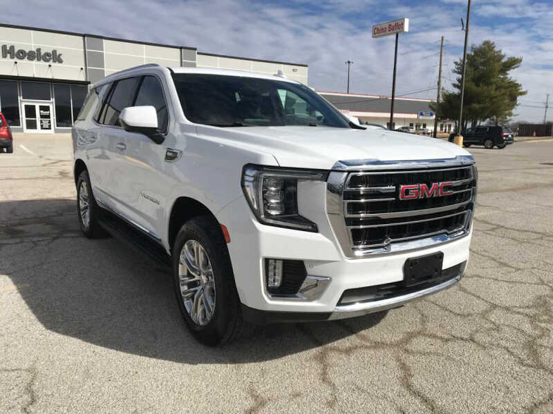 2023 GMC Yukon SLT