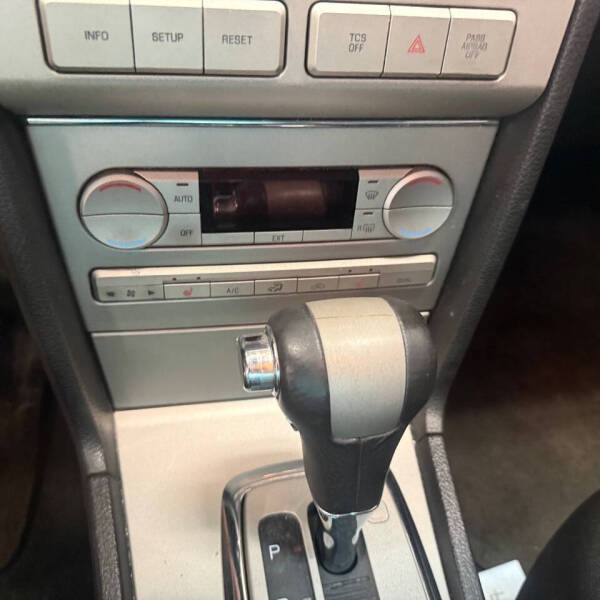 2007 Lincoln MKZ