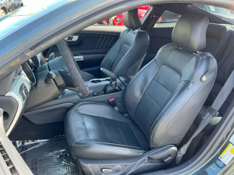 2015 Ford Mustang EcoBoost Premium