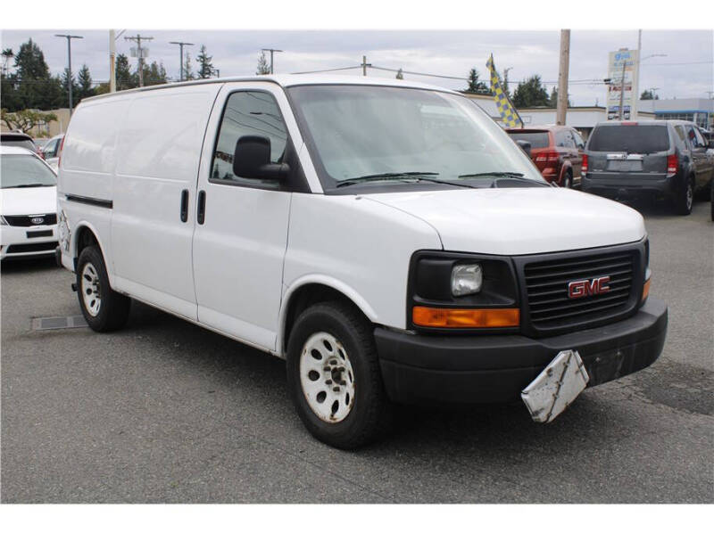 2012 GMC Savana 1500
