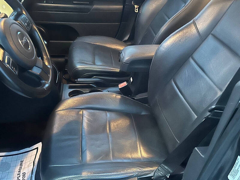 2015 Jeep Patriot Latitude