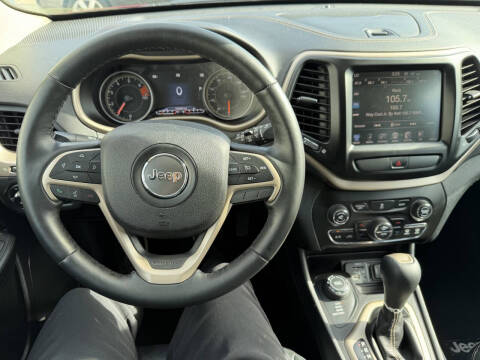 2016 Jeep Cherokee Limited