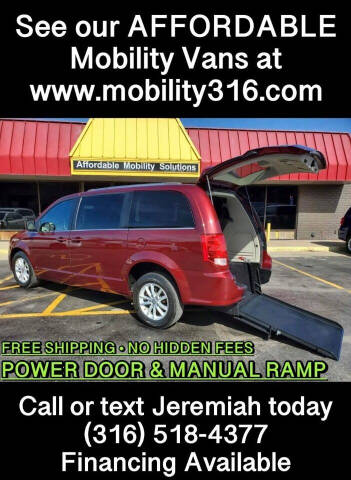 2018 Dodge Grand Caravan for sale at Affordable Mobility Solutions, LLC - Mobility/Wheelchair Accessible Inventory-Wichita in Wichita KS