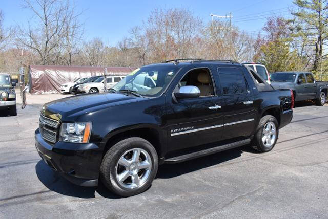 2011 Chevrolet Avalanche LTZ