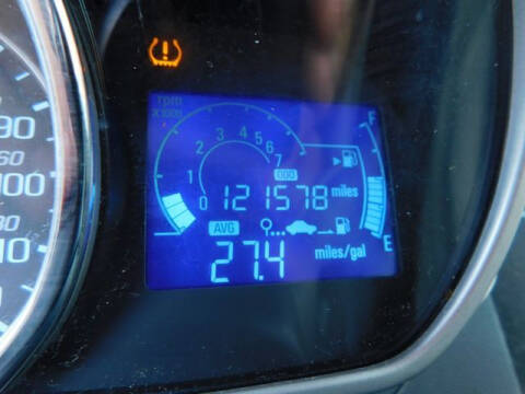 2015 Chevrolet Spark LS Manual