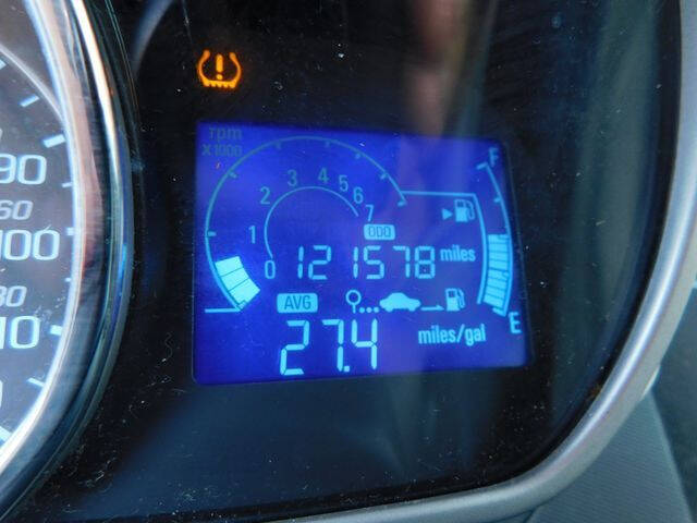 2015 Chevrolet Spark LS Manual