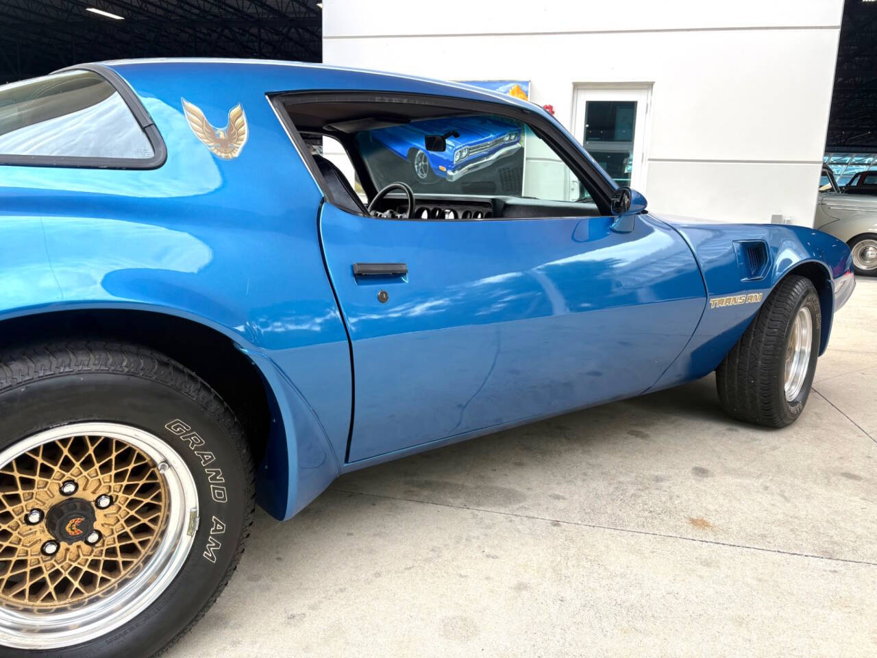1979 Pontiac Firebird 17