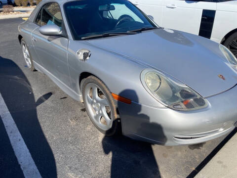 2001 Porsche 911 Carrera