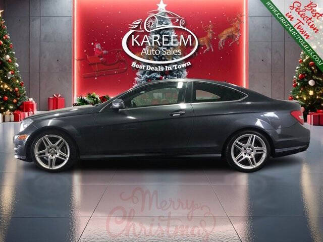 2015 Mercedes-Benz C-Class C 250