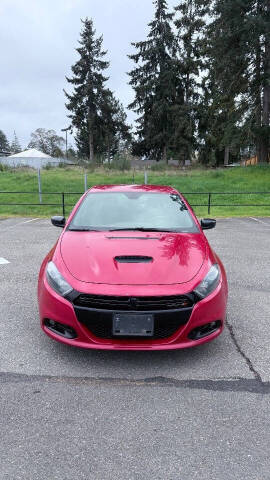 2016 Dodge Dart SXT