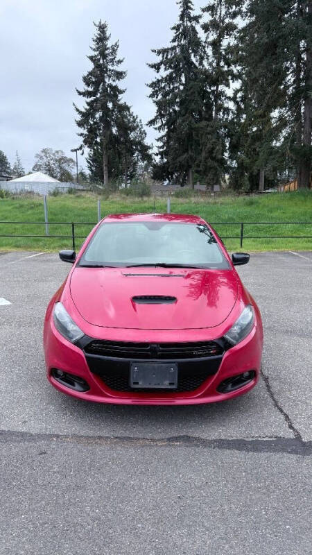 2016 Dodge Dart SXT