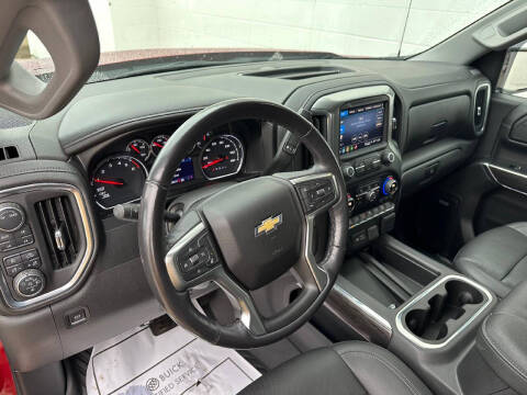 2021 Chevrolet Silverado 1500