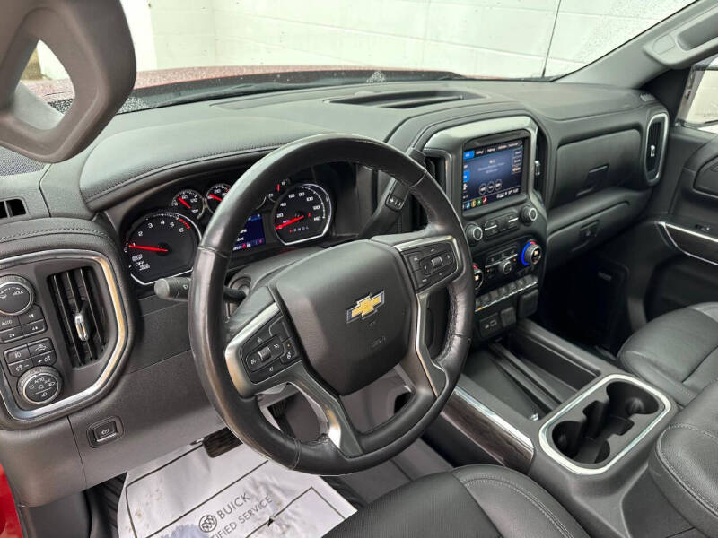 2021 Chevrolet Silverado 1500