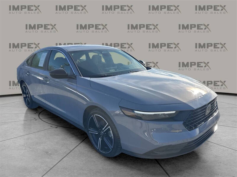 2024 Honda Accord Hybrid Sport