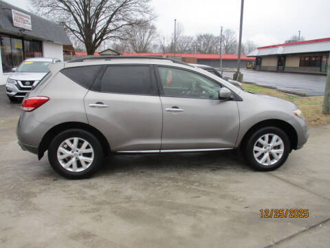 2012 Nissan Murano SL