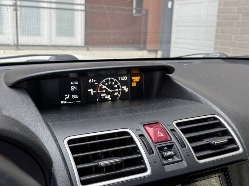 2016 Subaru WRX Premium