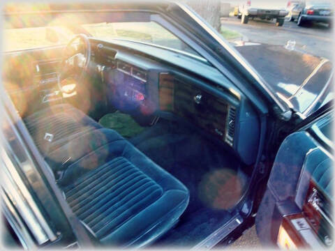 1989 Cadillac Brougham