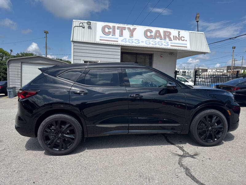 2022 Chevrolet Blazer RS