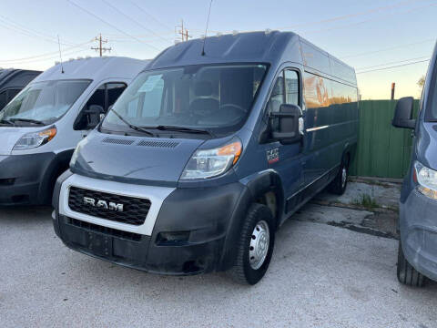 2020 RAM ProMaster for sale at Auto Outlet Inc. in Houston TX