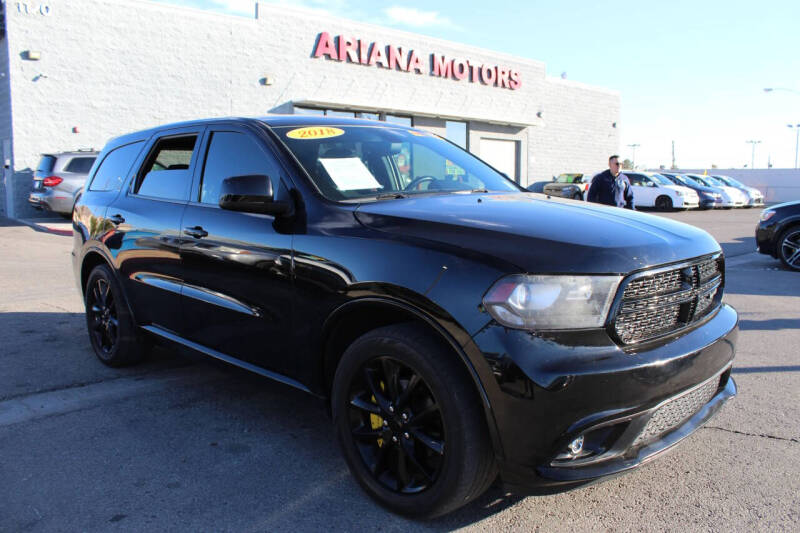 2018 Dodge Durango