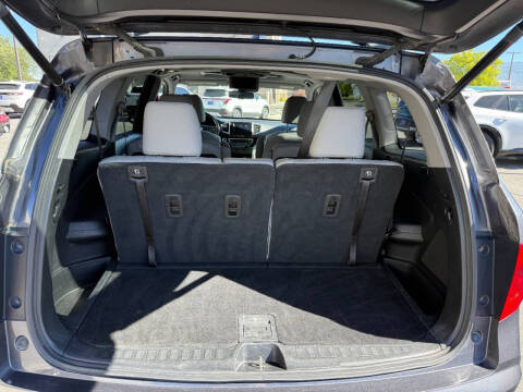2017 Honda Pilot Elite