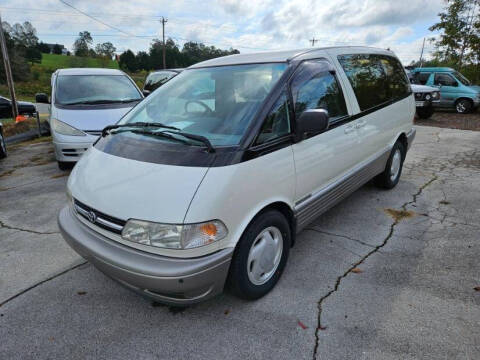 1998 Toyota Estima/Previa Factory RHD