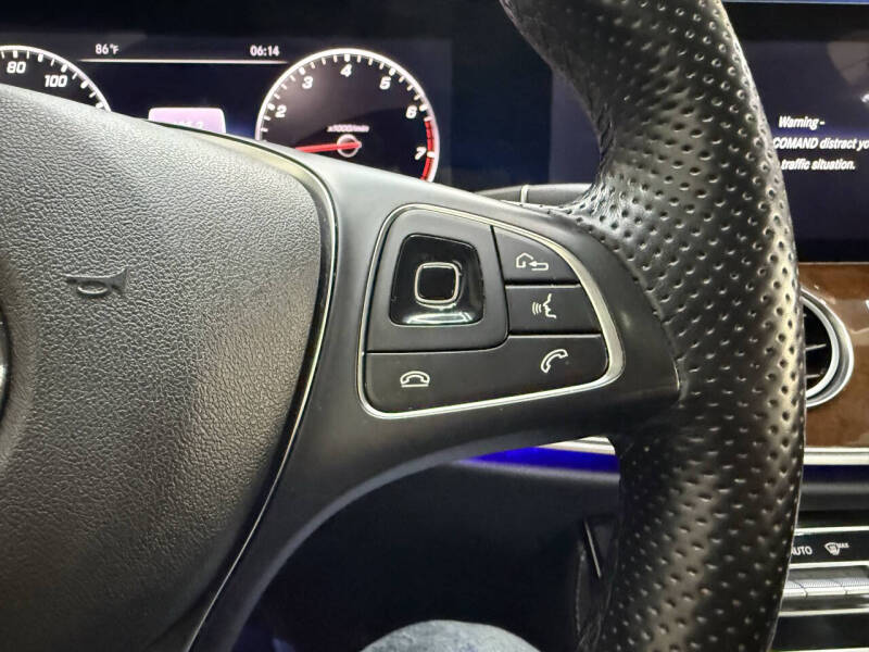 2018 Mercedes-Benz E-Class E 300 4MATIC