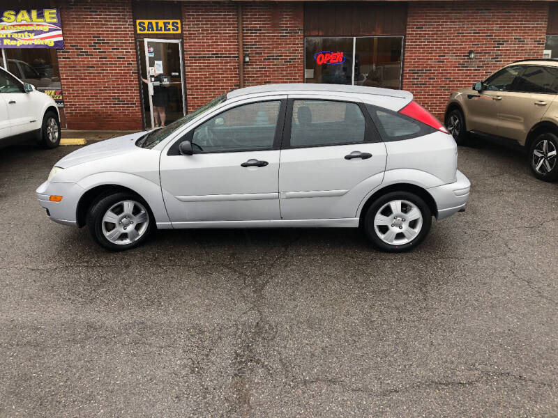 2007 Ford Focus for sale at Atlas Cars Inc. in Radcliff KY