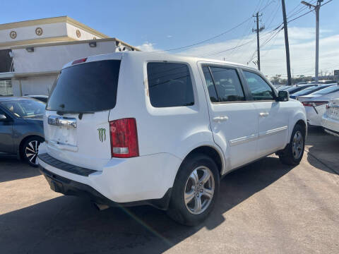 2012 Honda Pilot EX