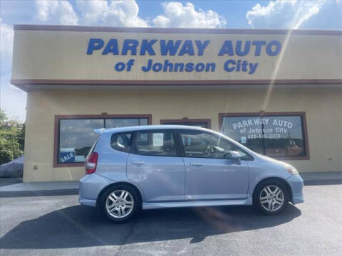 2008 Honda Fit for sale at PARKWAY AUTO SALES OF BRISTOL - PARKWAY AUTO JOHNSON CITY in Johnson City TN