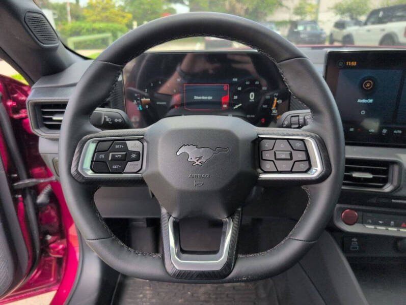 2026 Ford Mustang EcoBoost