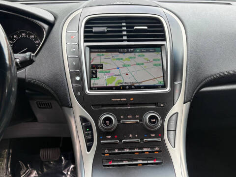 2016 Lincoln MKX Select