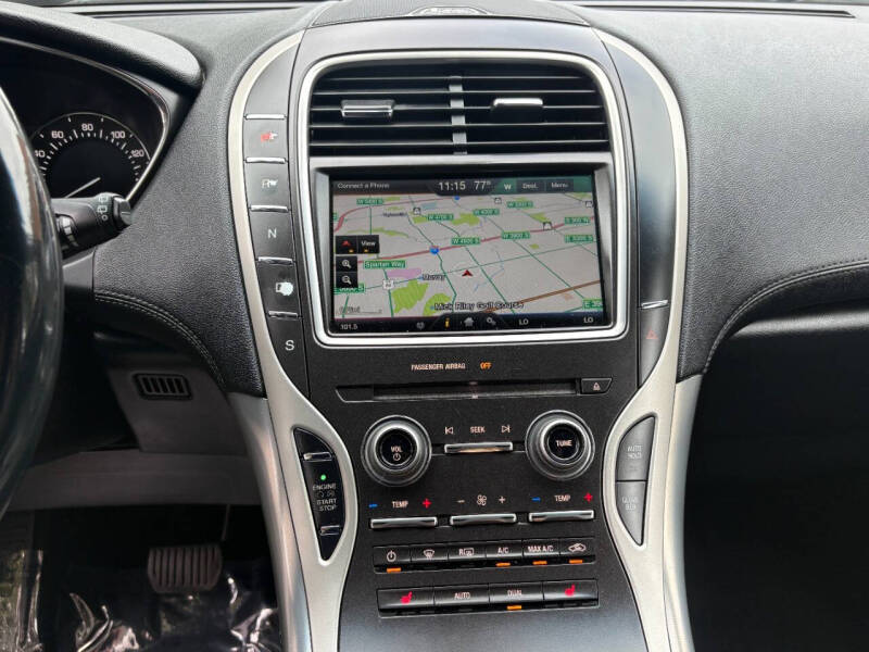 2016 Lincoln MKX Select