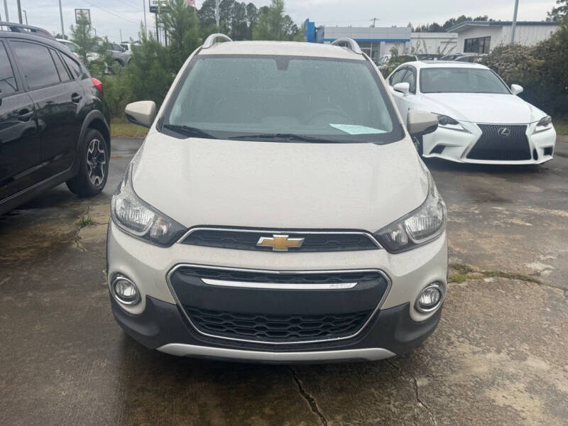 2021 Chevrolet Spark ACTIV CVT